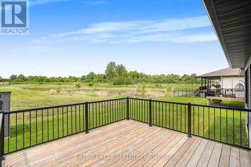 521 Barrage Street, Casselman, ON - Outdoor With Deck Patio Veranda With Exterior