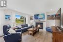 521 Barrage Street, Casselman, ON  - Indoor Photo Showing Living Room With Fireplace 