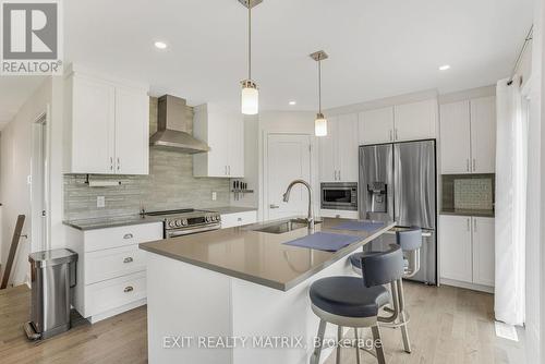 521 Barrage Street, Casselman, ON - Indoor Photo Showing Kitchen With Upgraded Kitchen