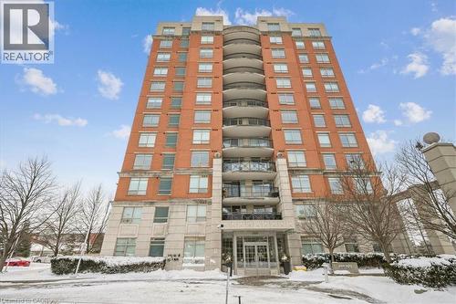 2325 Central Park Drive Unit# 507, Oakville, ON - Outdoor With Balcony With Facade
