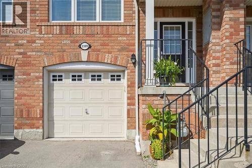 2389 Coho Way, Oakville, ON - Outdoor With Exterior