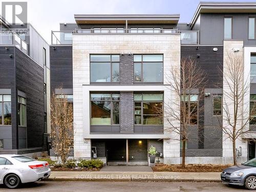 112 Greenfield Avenue, Ottawa, ON - Outdoor With Balcony With Facade