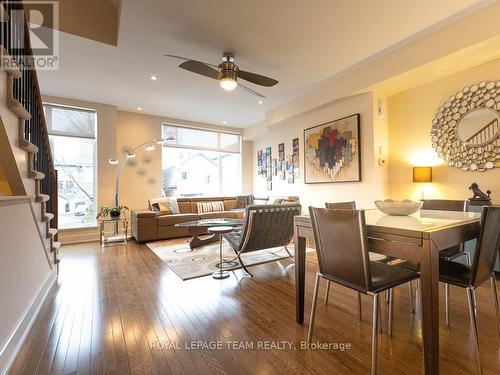 112 Greenfield Avenue, Ottawa, ON - Indoor Photo Showing Dining Room
