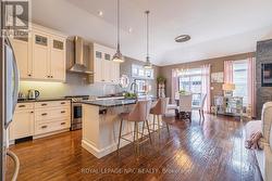 Open concept kitchen, living and dining room - 