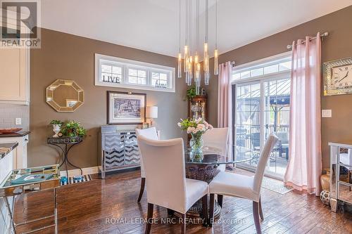 Walk out to patio - 1534 Haist Street, Pelham (Fonthill), ON - Indoor Photo Showing Dining Room