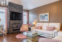 Gas fireplace and surround sound! - 