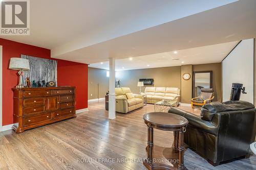 Large basement rec room - 1534 Haist Street, Pelham (Fonthill), ON - Indoor