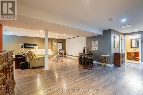 Great as a theatre room, games room or family room - 1534 Haist Street, Pelham (Fonthill), ON - Indoor