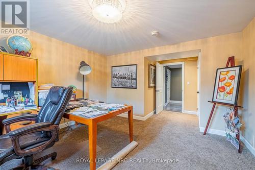 1534 Haist Street, Pelham (Fonthill), ON - Indoor Photo Showing Office