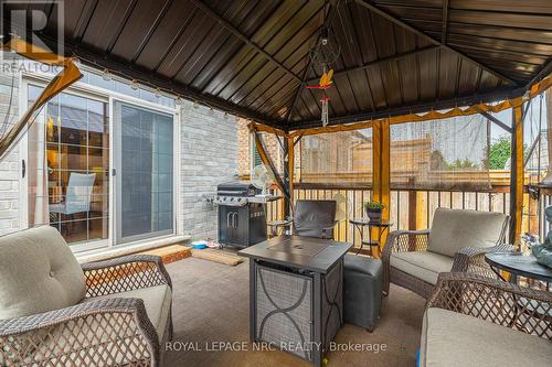 Natural Gas hookup for BBQ - 1534 Haist Street, Pelham (Fonthill), ON - Outdoor With Deck Patio Veranda With Exterior