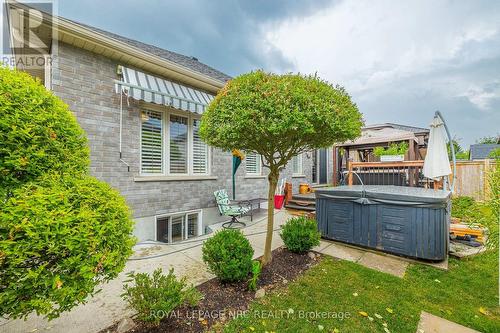 Perfect low maintenance backyard - 1534 Haist Street, Pelham (Fonthill), ON - Outdoor