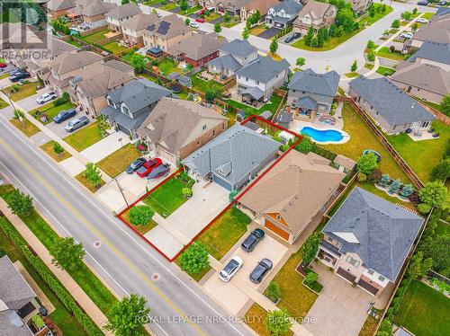 Lot lines are approximate - 1534 Haist Street, Pelham (Fonthill), ON - Outdoor With View