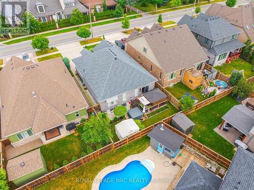 1534 Haist Street, Pelham (Fonthill), ON - Outdoor With In Ground Pool