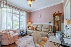 Bedroom 1, also a great den or office - 