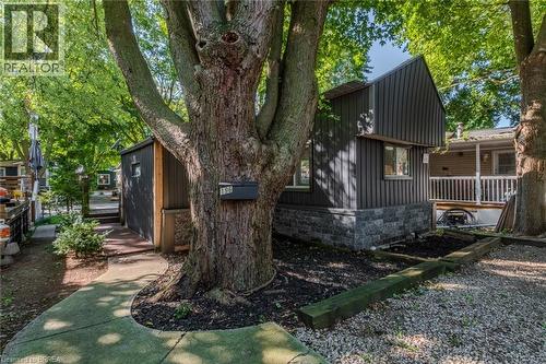 99 Fourth Concession Road Unit# 196, Burford, ON - Outdoor With Deck Patio Veranda