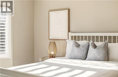 View of bedroom - 1489 Litchfield Road, Oakville, ON - Indoor Photo Showing Bedroom