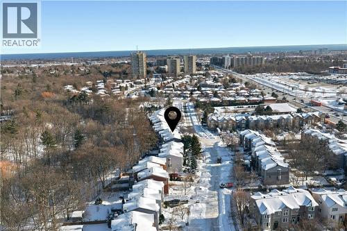 Aerial view of property's location featuring nearby urban area and nearby suburban area - 1489 Litchfield Road, Oakville, ON - Outdoor With View