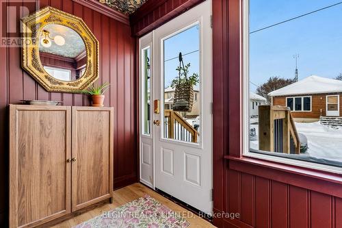 Replaced front door and side light - 84 Pleasant Avenue, St. Catharines (Downtown), ON -  Photo Showing Other Room