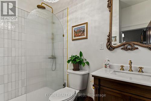 Ensuite shower - 84 Pleasant Avenue, St. Catharines (Downtown), ON - Indoor Photo Showing Bathroom