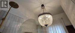 Ensuite shower head and light fixture - 