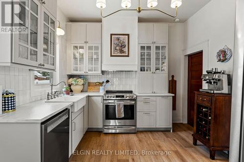 Kitchen - 84 Pleasant Avenue, St. Catharines (Downtown), ON - Indoor Photo Showing Kitchen