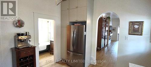 Cupboards around refrigerator - 84 Pleasant Avenue, St. Catharines (Downtown), ON - Indoor