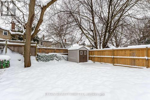 Backyard - 84 Pleasant Avenue, St. Catharines (Downtown), ON - Outdoor