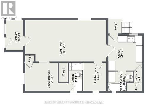 Mainfloor layout - 84 Pleasant Avenue, St. Catharines (Downtown), ON - Other