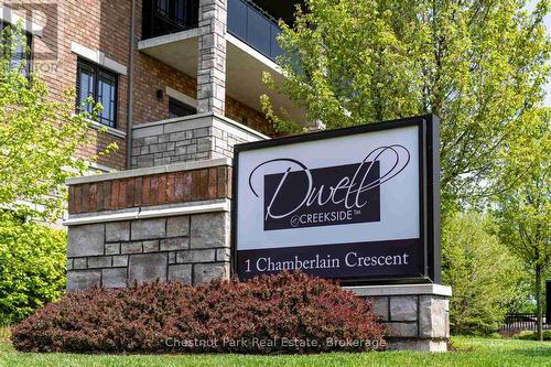 304 - 1 Chamberlain Crescent, Collingwood, ON - Outdoor