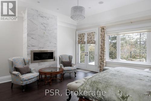 22 Ida Street, Markham, ON - Indoor With Fireplace