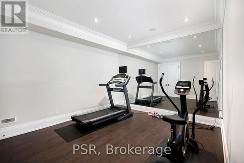 22 Ida Street, Markham, ON - Indoor Photo Showing Gym Room