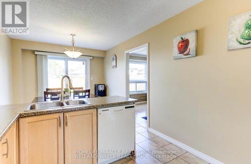 12 Haskell Road E, Cambridge, ON - Indoor Photo Showing Kitchen With Double Sink