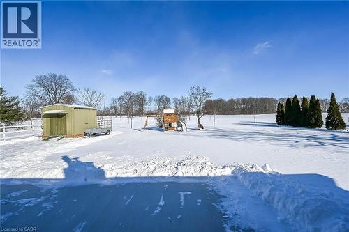 4024 River Road, Caledonia, ON - Outdoor With View