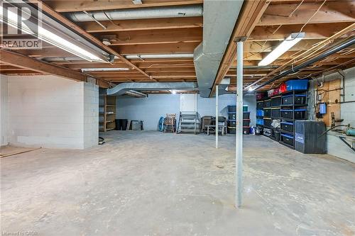 4024 River Road, Caledonia, ON - Indoor Photo Showing Basement