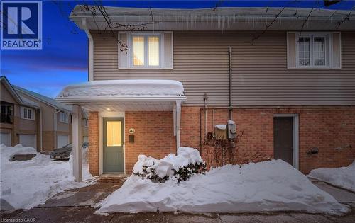 2110 Cleaver Avenue Unit# 242, Burlington, ON - Outdoor With Exterior