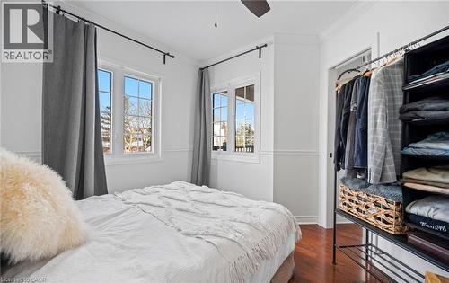 2110 Cleaver Avenue Unit# 242, Burlington, ON - Indoor Photo Showing Bedroom