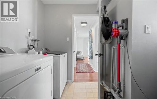 2110 Cleaver Avenue Unit# 242, Burlington, ON - Indoor Photo Showing Laundry Room