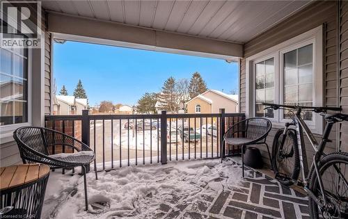2110 Cleaver Avenue Unit# 242, Burlington, ON - Outdoor With Deck Patio Veranda With Exterior