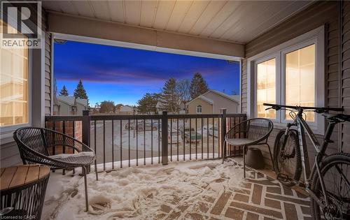 2110 Cleaver Avenue Unit# 242, Burlington, ON - Outdoor With Deck Patio Veranda With Exterior