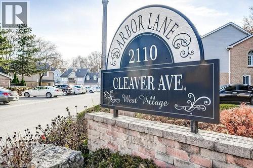 2110 Cleaver Avenue Unit# 242, Burlington, ON - Outdoor