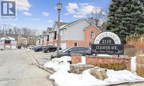 2110 Cleaver Avenue Unit# 242, Burlington, ON - Outdoor