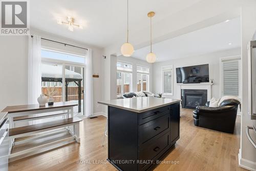 52 Hackamore Crescent, Ottawa, ON - Indoor With Fireplace