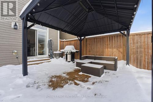 52 Hackamore Crescent, Ottawa, ON - Outdoor With Deck Patio Veranda With Exterior