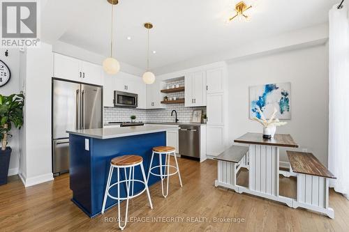 52 Hackamore Crescent, Ottawa, ON - Indoor Photo Showing Kitchen With Stainless Steel Kitchen With Upgraded Kitchen