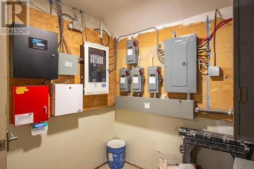 Mechanical Room - 3263 Lake Shore Boulevard W, Toronto, ON - Indoor Photo Showing Basement