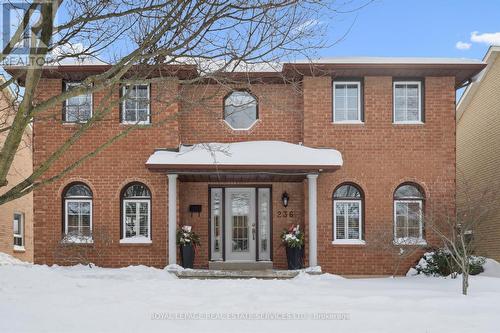 Just Steps to River Oaks Public School! - 236 O'Donoghue Avenue, Oakville, ON - Outdoor With Facade