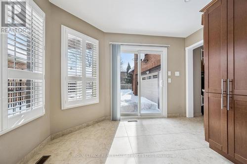 Gourmet Kitchen Features a Walkout to Patio - 236 O'Donoghue Avenue, Oakville, ON - Indoor Photo Showing Other Room