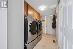 Convenient Laundry Room with Garage Access - 