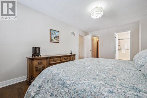Spacious Primary Bedroom Offers a 3-Piece Ensuite - 236 O'Donoghue Avenue, Oakville, ON - Indoor Photo Showing Bedroom