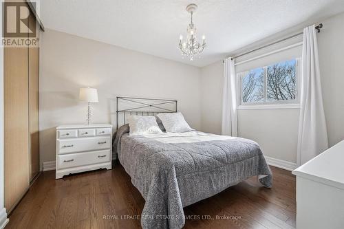 Second Bedroom with Hardwood Flooring - 236 O'Donoghue Avenue, Oakville, ON - Indoor Photo Showing Bedroom